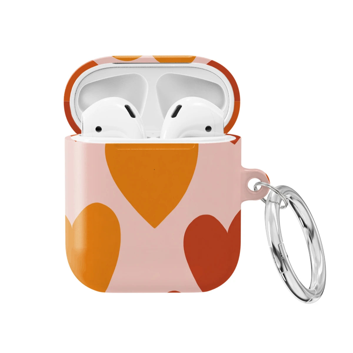 Amber Pulse - AirPods 1 & 2 Case