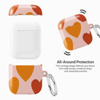 Amber Pulse - AirPods 1 & 2 Case