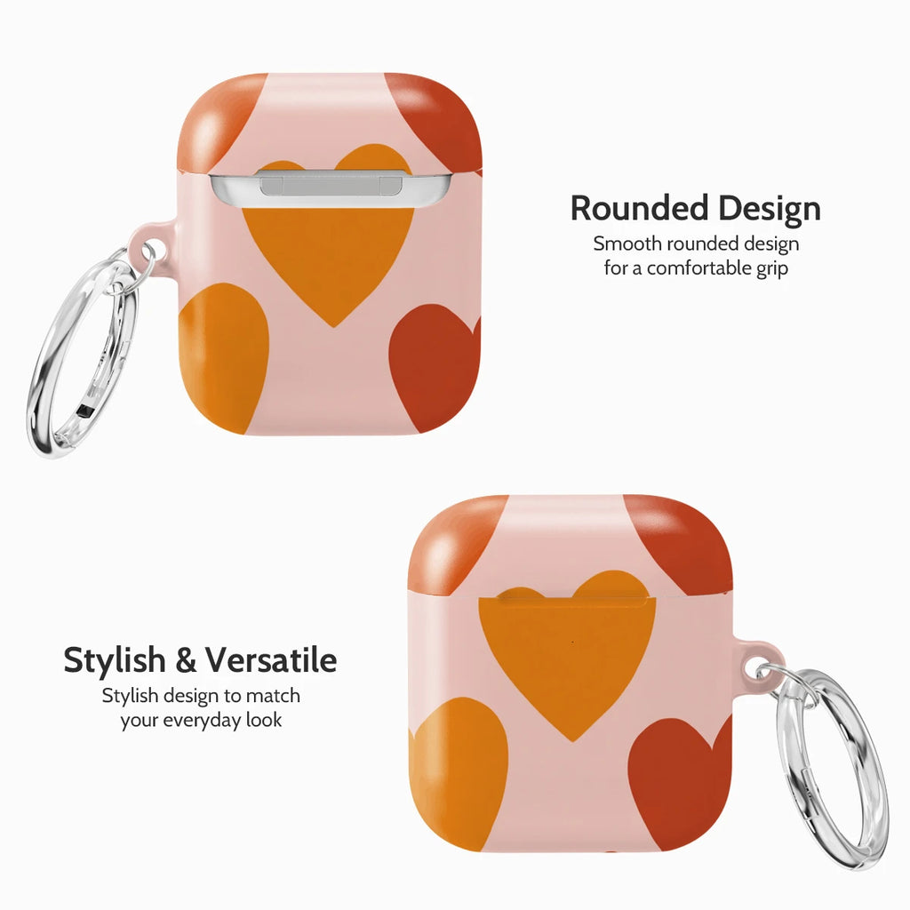 Amber Pulse - AirPods 1 & 2 Case