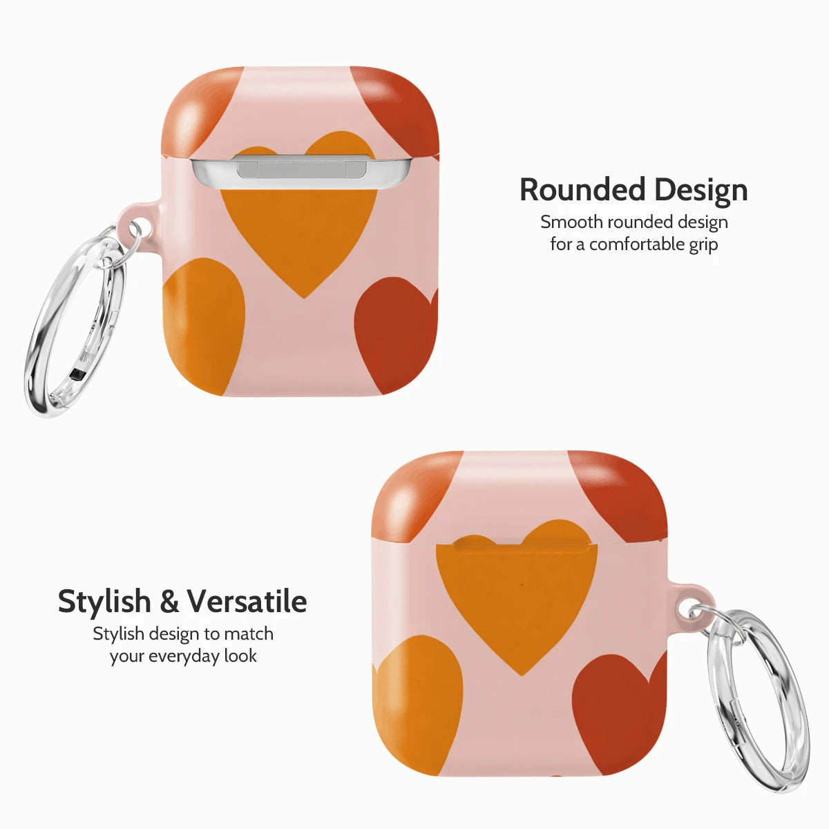 Amber Pulse - AirPods 1 & 2 Case