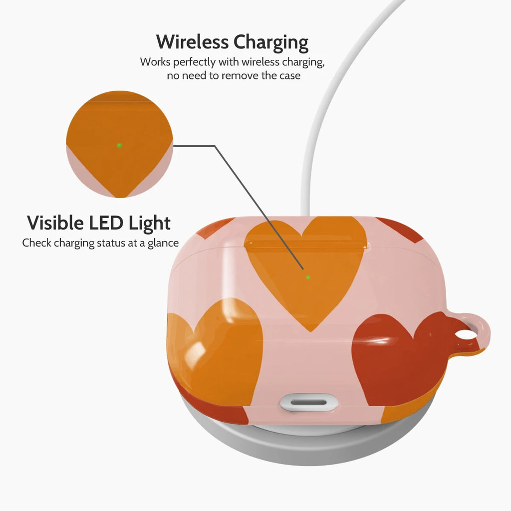 Amber Pulse - AirPods 3 Case