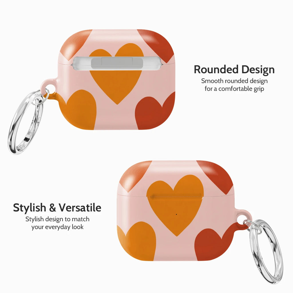Amber Pulse - AirPods 3 Case