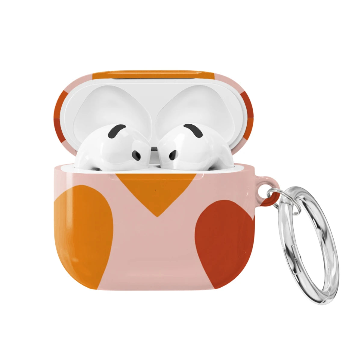 Amber Pulse - AirPods 4 Case