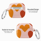 Amber Pulse - AirPods 4 Case
