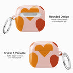 Amber Pulse - AirPods 4 Case