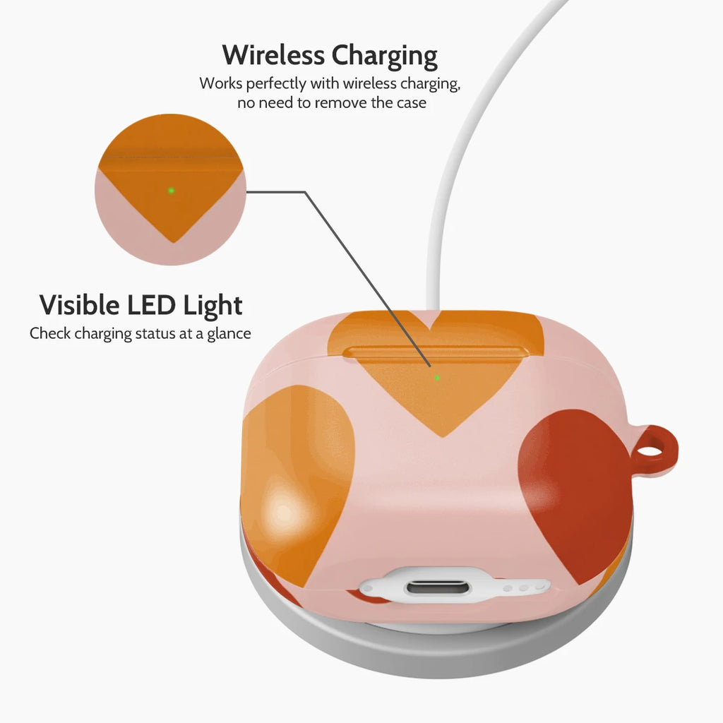 Amber Pulse - AirPods 4 Case