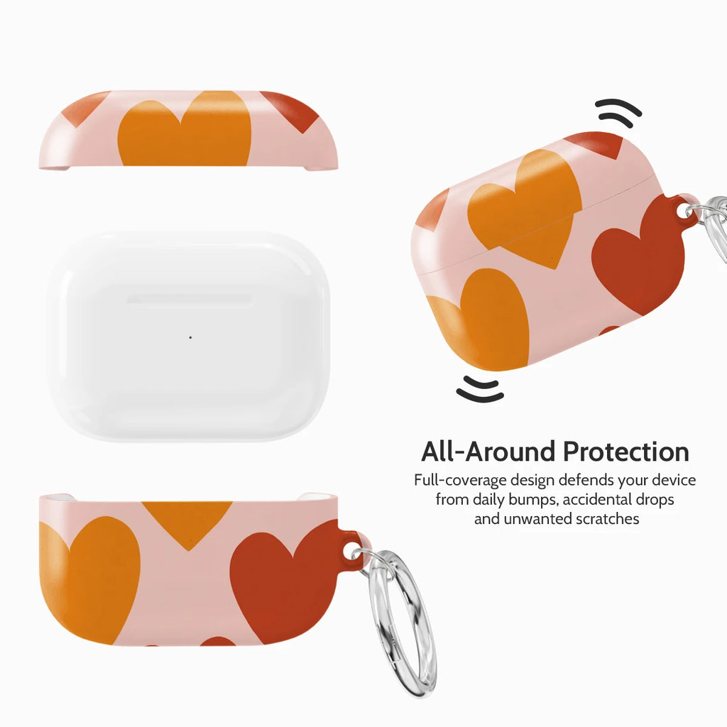 Amber Pulse - AirPods Pro 1 Case