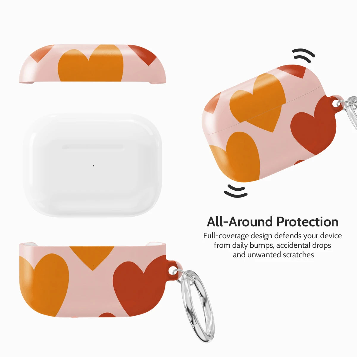 Amber Pulse - AirPods Pro 1 Case