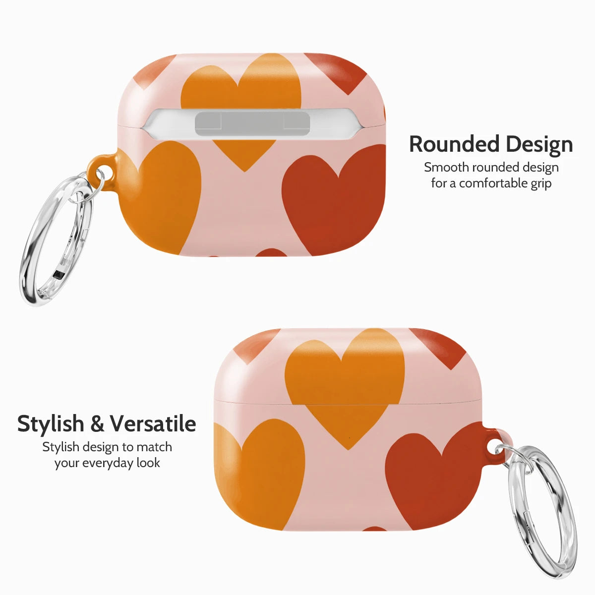 Amber Pulse - AirPods Pro 1 Case