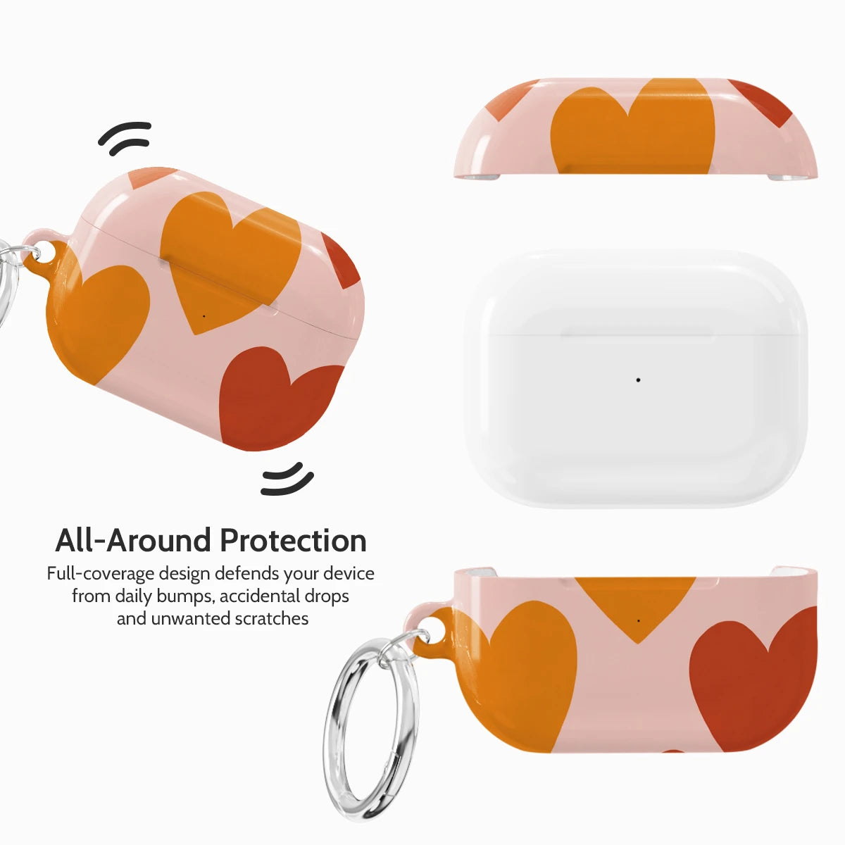 Amber Pulse - AirPods Pro 2 Case
