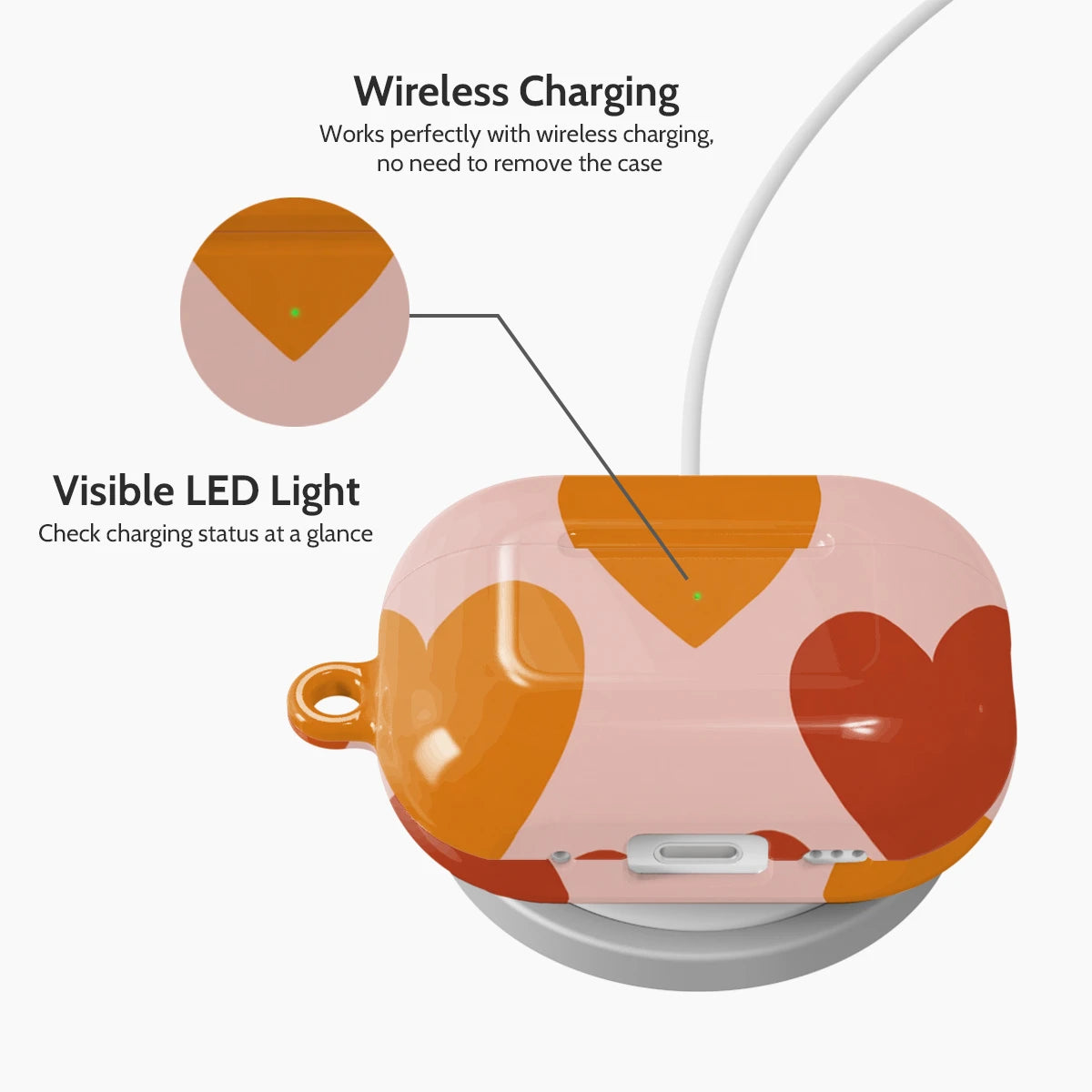 Amber Pulse - AirPods Pro 2 Case