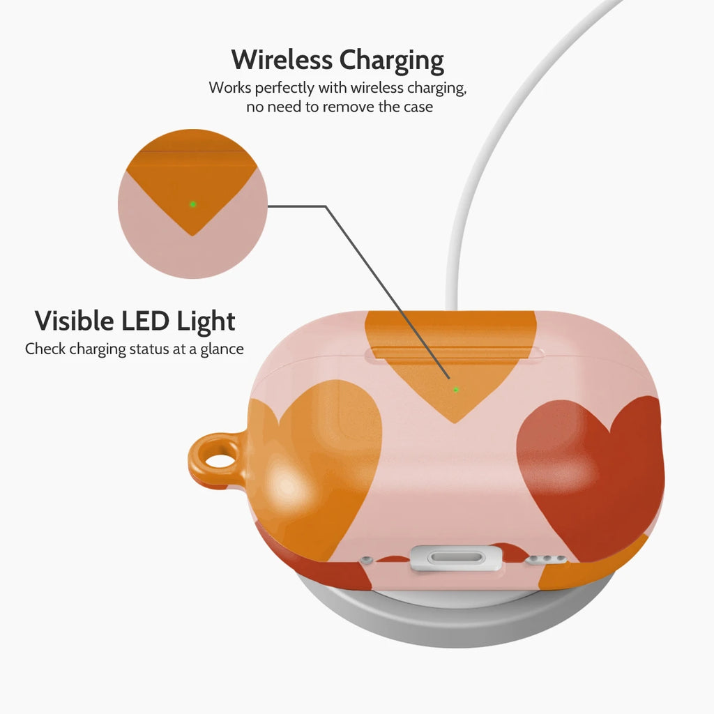 Amber Pulse - AirPods Pro 2 Case