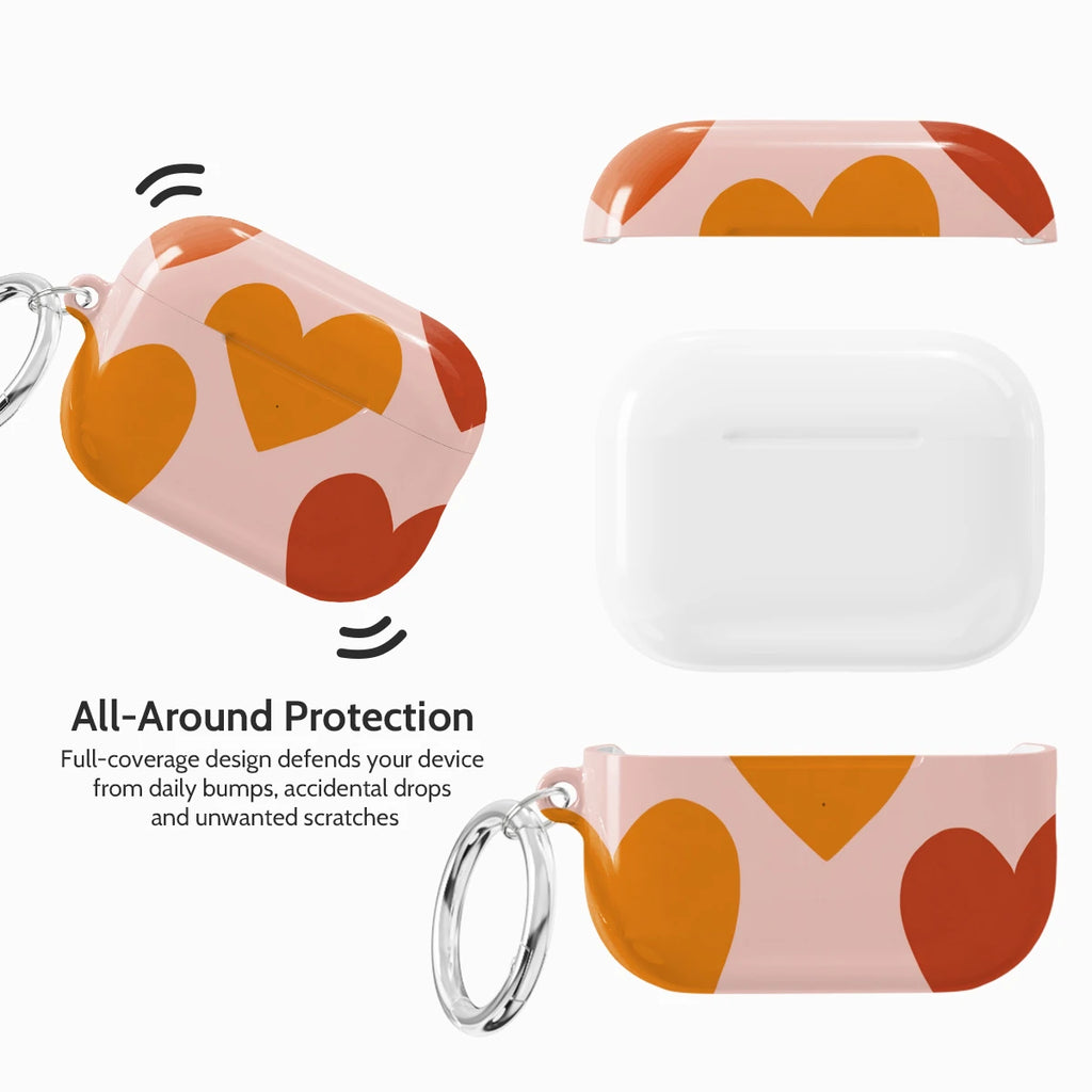 Amber Pulse - AirPods Pro 3 Case