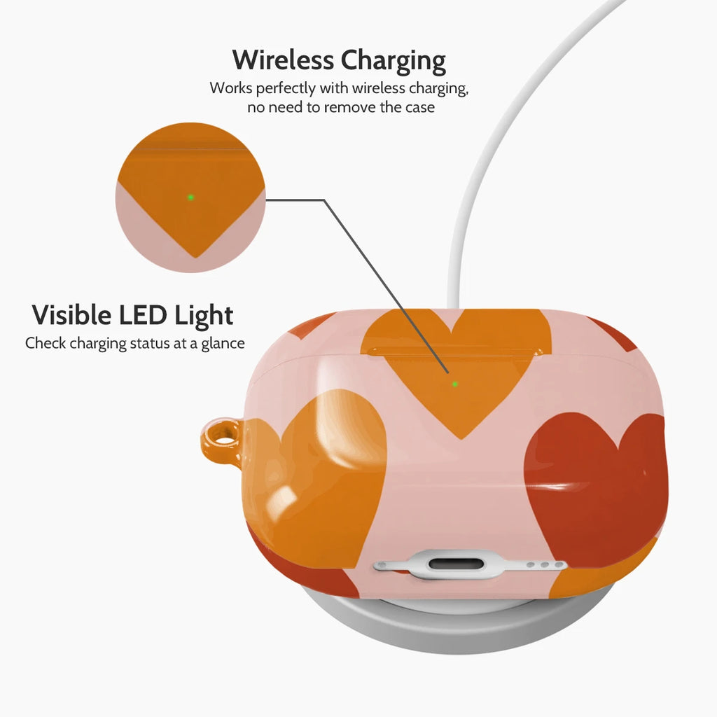 Amber Pulse - AirPods Pro 3 Case