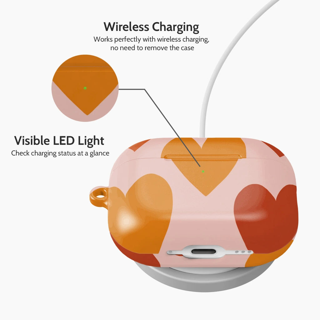 Amber Pulse - AirPods Pro 3 Case