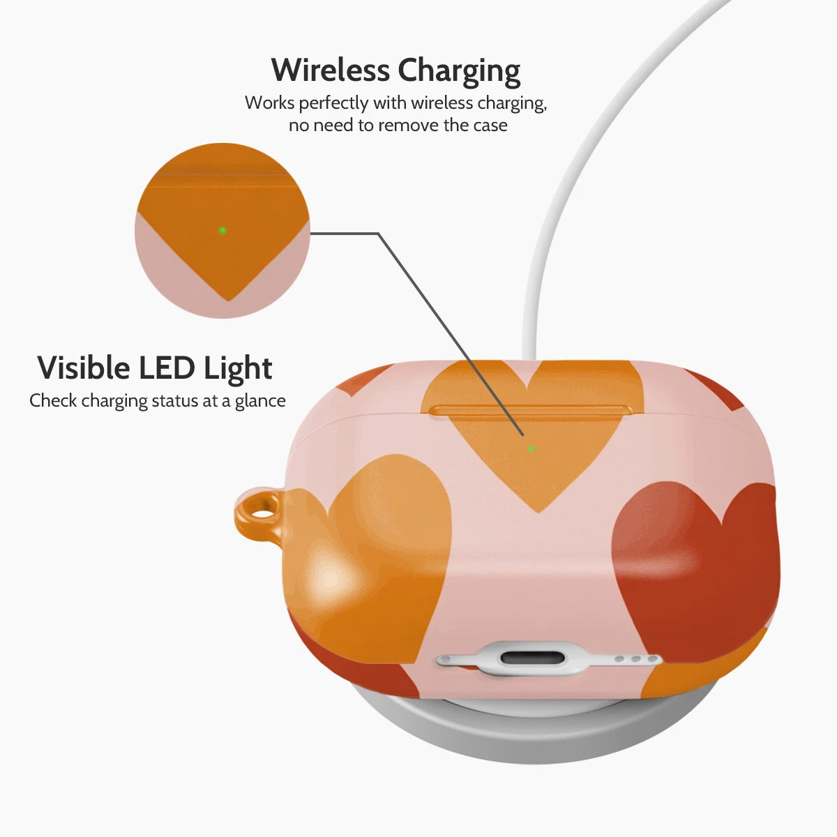 Amber Pulse - AirPods Pro 3 Case