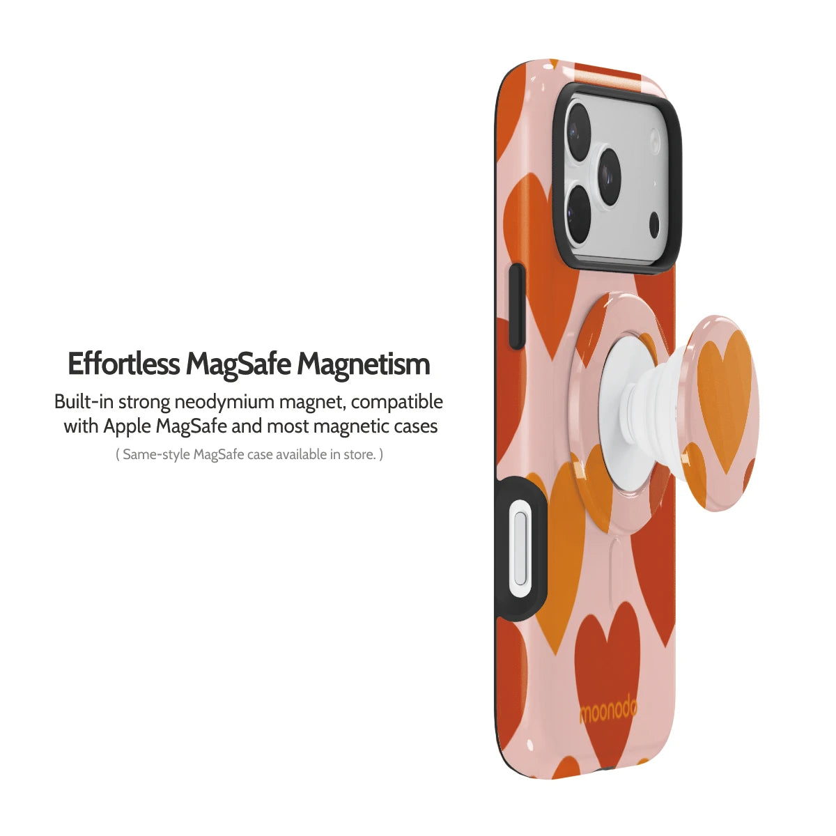 Amber Pulse - MagSafe Grip