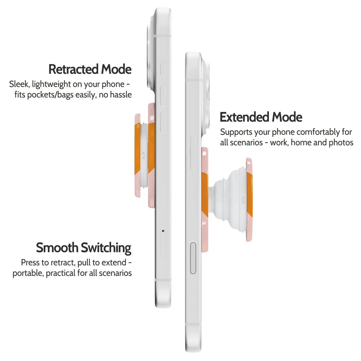 Amber Pulse - MagSafe Grip