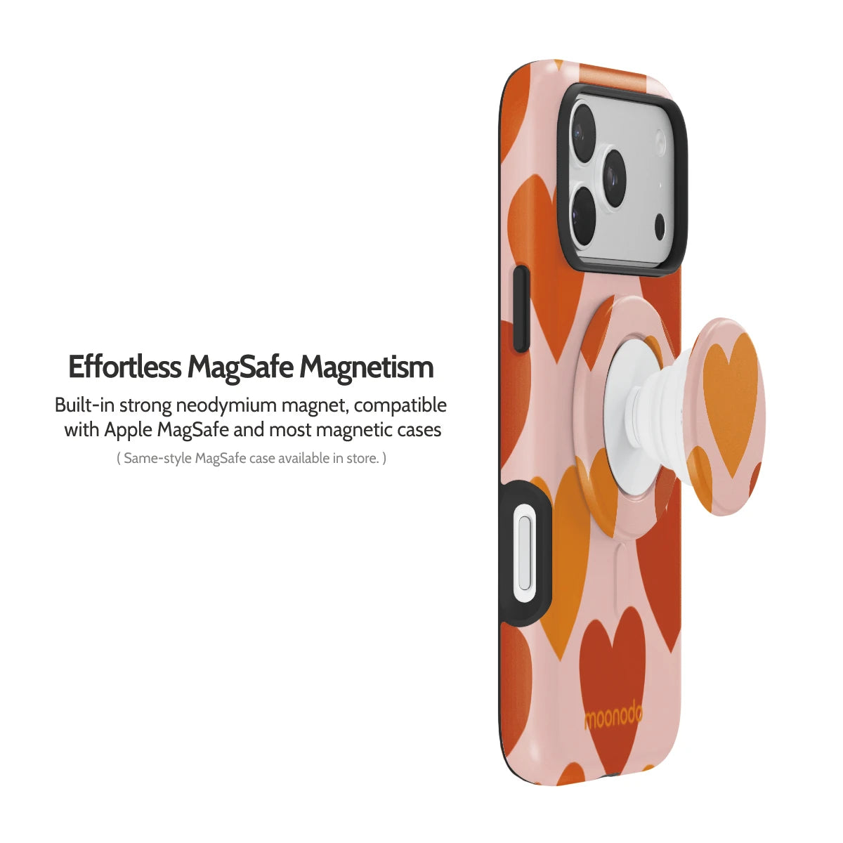 Amber Pulse - MagSafe Grip