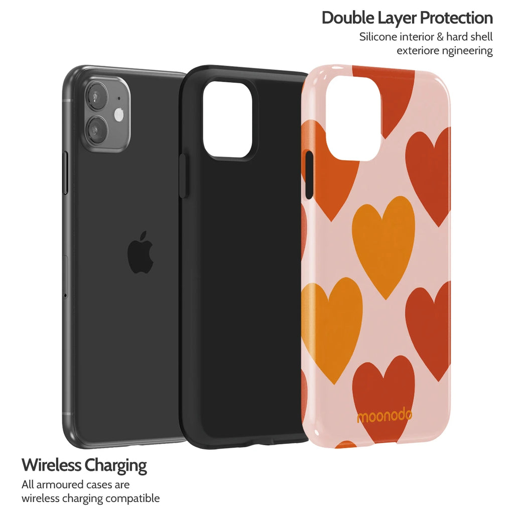 Amber Pulse - iPhone 11 Case