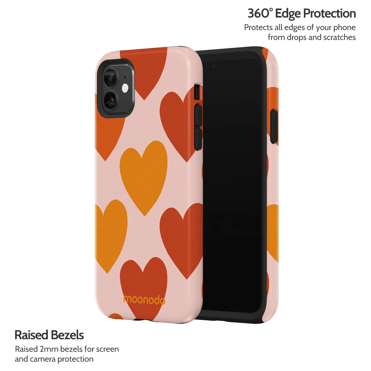 Amber Pulse - iPhone 11 Case