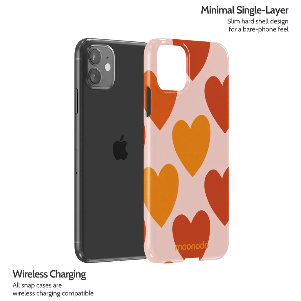 Amber Pulse - iPhone 11 Case