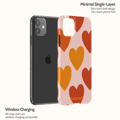 Amber Pulse - iPhone 11 Case