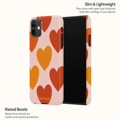Amber Pulse - iPhone 11 Case