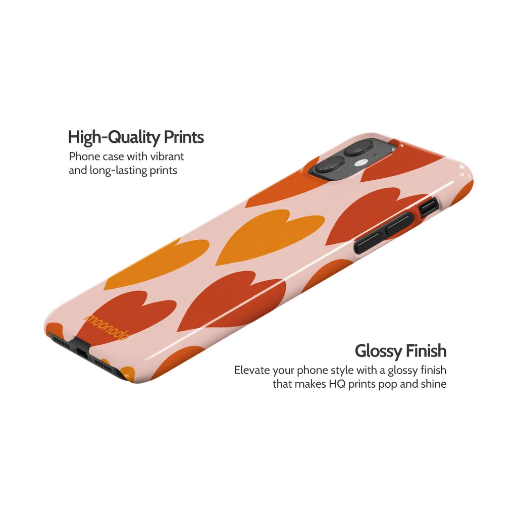 Amber Pulse - iPhone 11 Case
