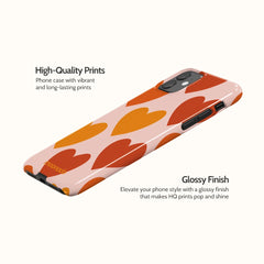 Amber Pulse - iPhone 11 Case