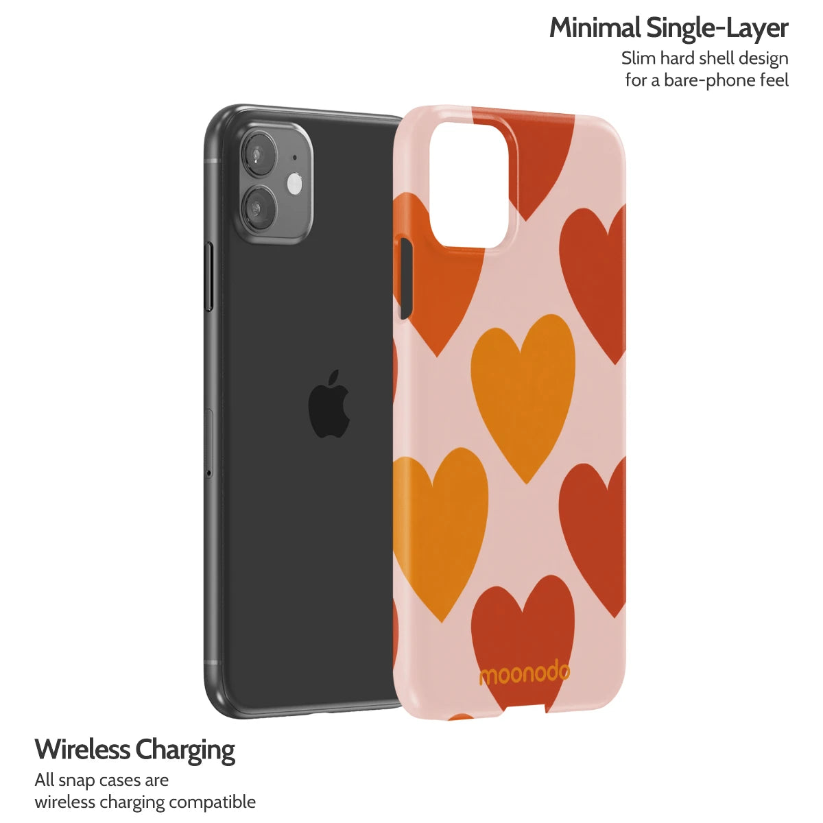 Amber Pulse - iPhone 11 Case