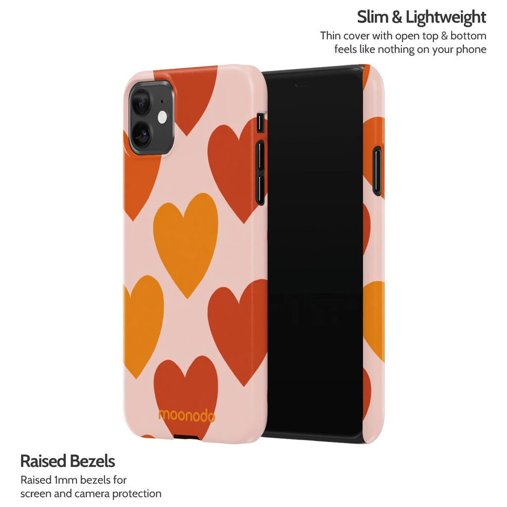 Amber Pulse - iPhone 11 Case