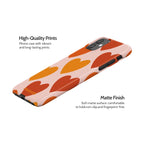 Amber Pulse - iPhone 11 Case