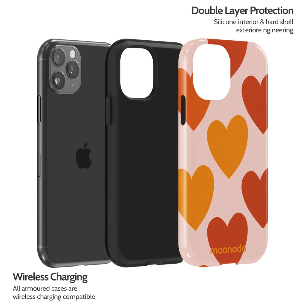 Amber Pulse - iPhone 11 Pro Case