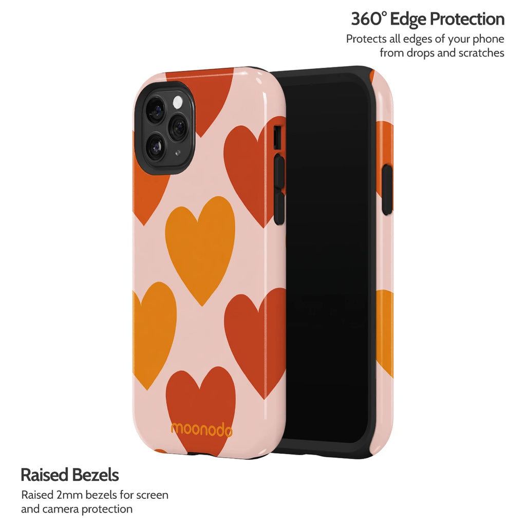 Amber Pulse - iPhone 11 Pro Case