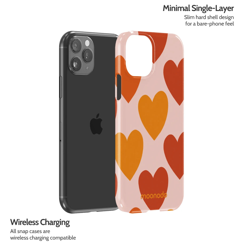 Amber Pulse - iPhone 11 Pro Case