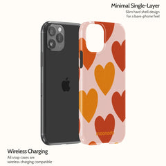 Amber Pulse - iPhone 11 Pro Case