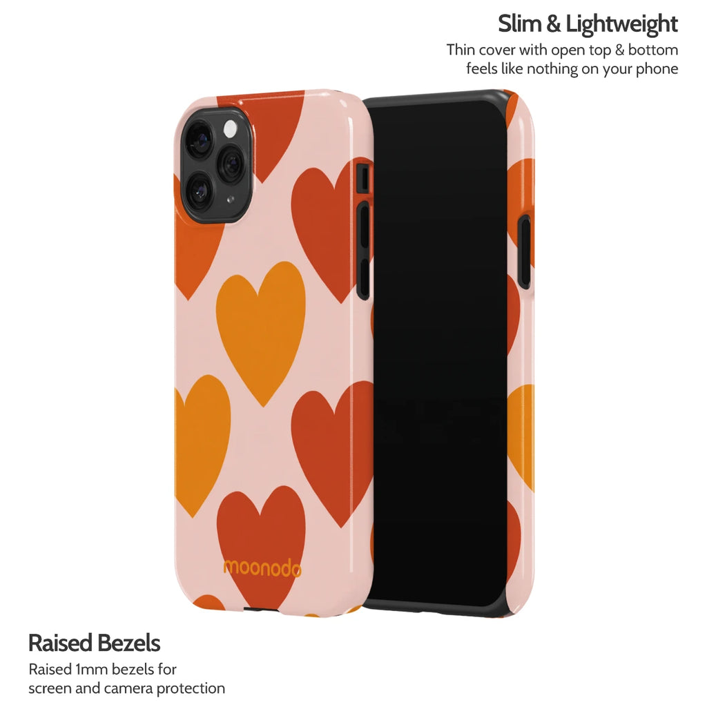 Amber Pulse - iPhone 11 Pro Case