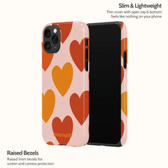 Amber Pulse - iPhone 11 Pro Case