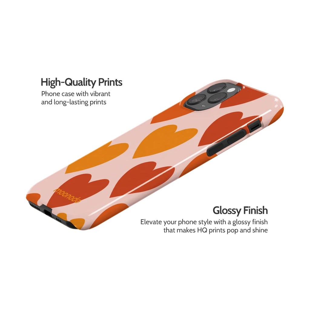 Amber Pulse - iPhone 11 Pro Case