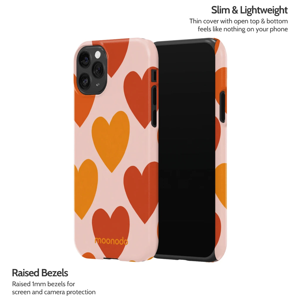 Amber Pulse - iPhone 11 Pro Case
