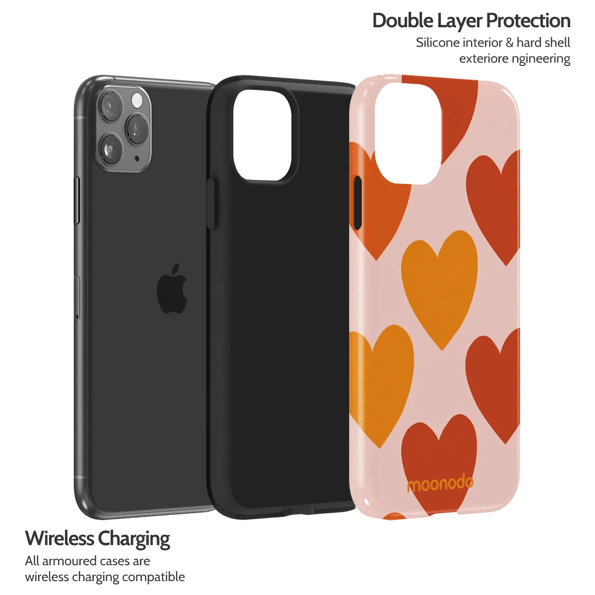 Amber Pulse - iPhone 11 Pro Max Case