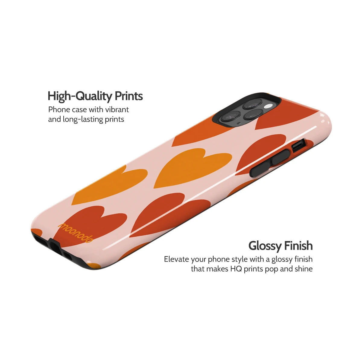 Amber Pulse - iPhone 11 Pro Max Case