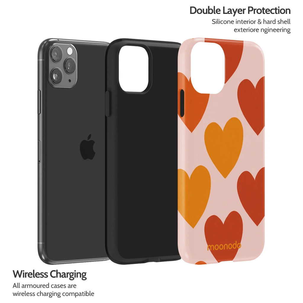 Amber Pulse - iPhone 11 Pro Max Case