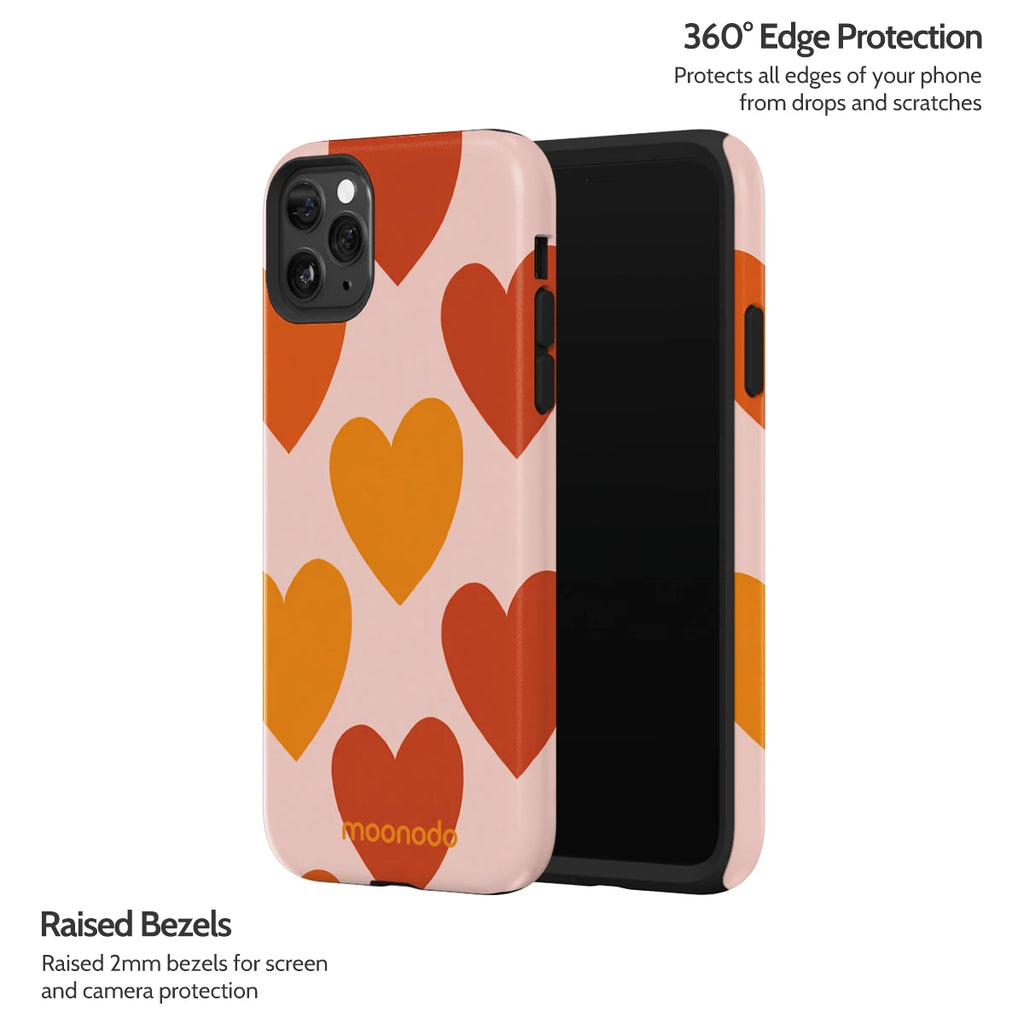 Amber Pulse - iPhone 11 Pro Max Case