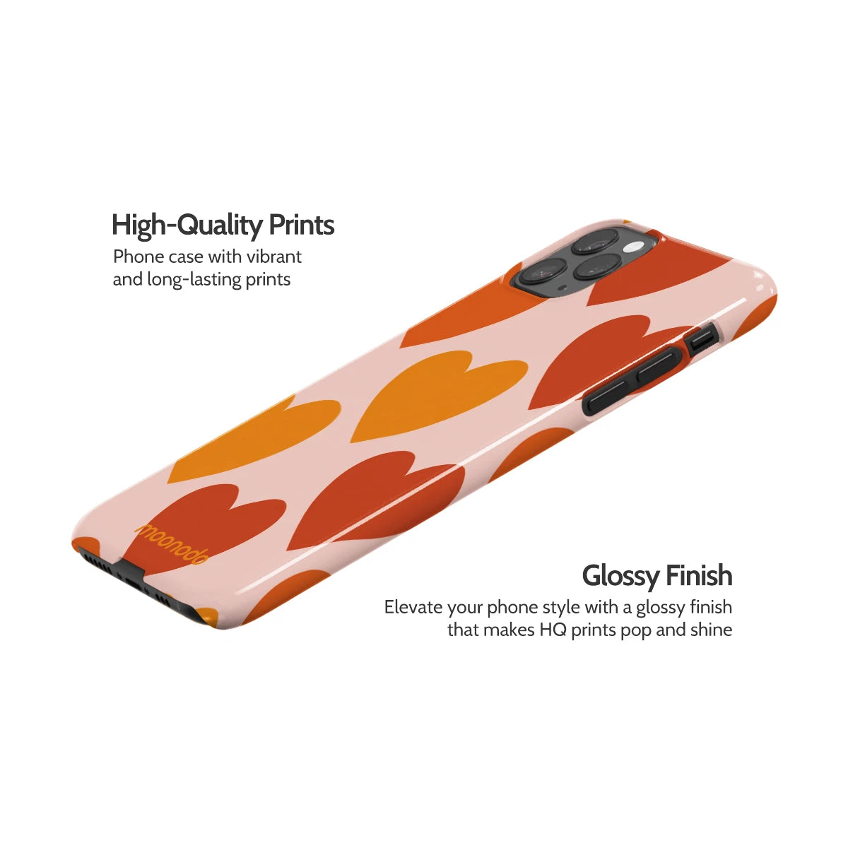 Amber Pulse - iPhone 11 Pro Max Case