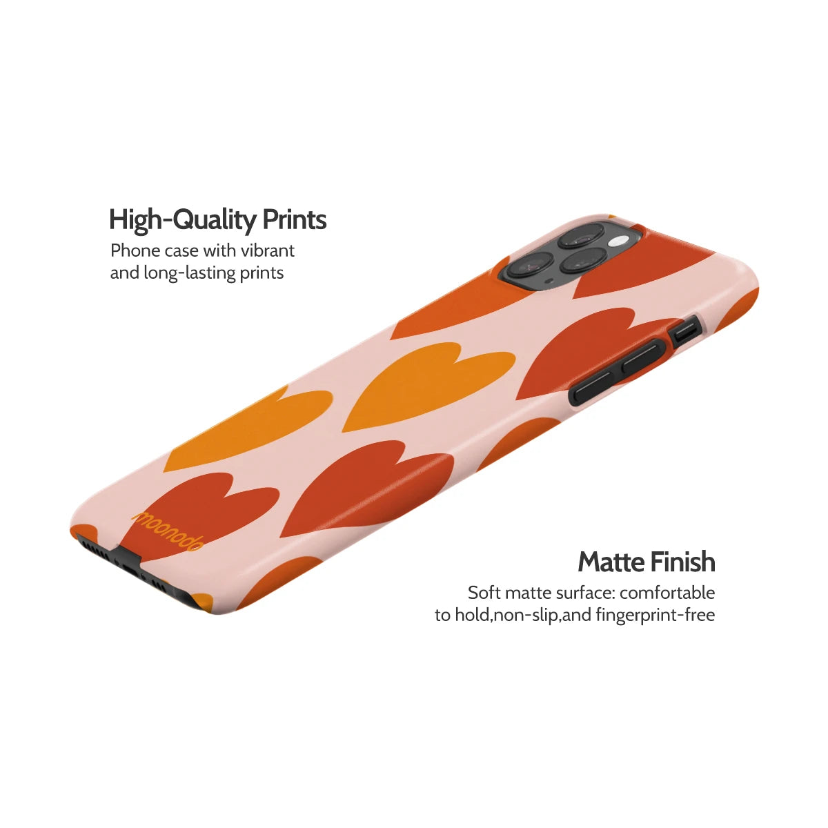 Amber Pulse - iPhone 11 Pro Max Case