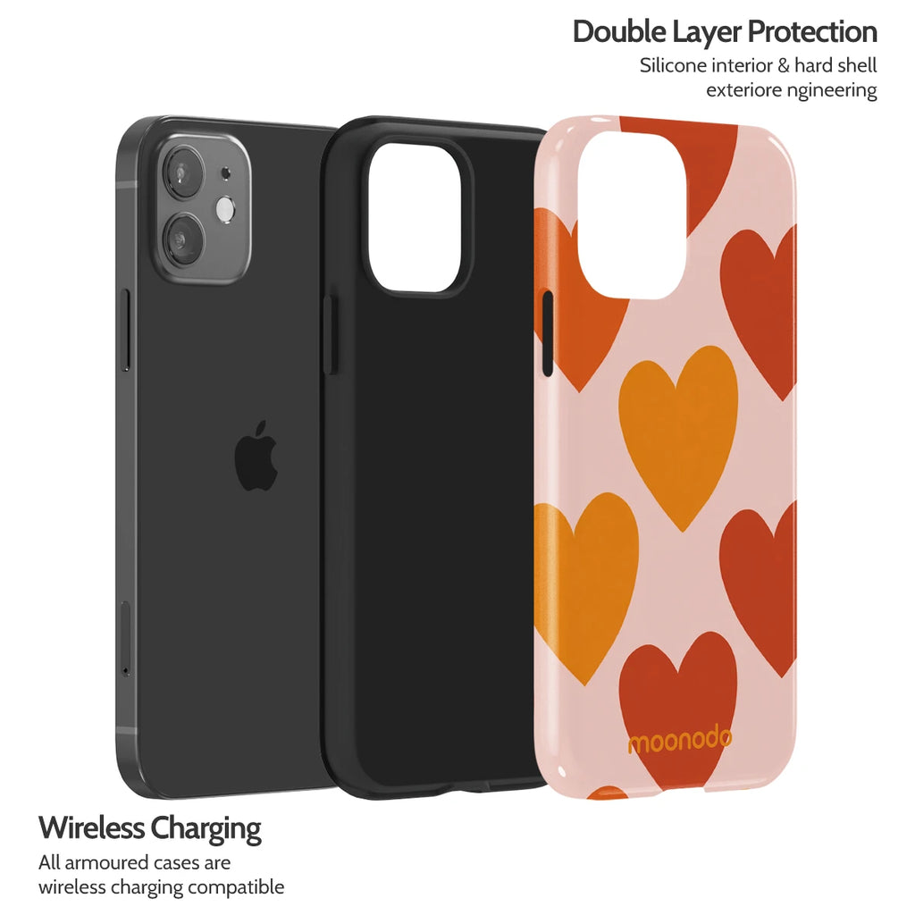 Amber Pulse - iPhone 12 Case