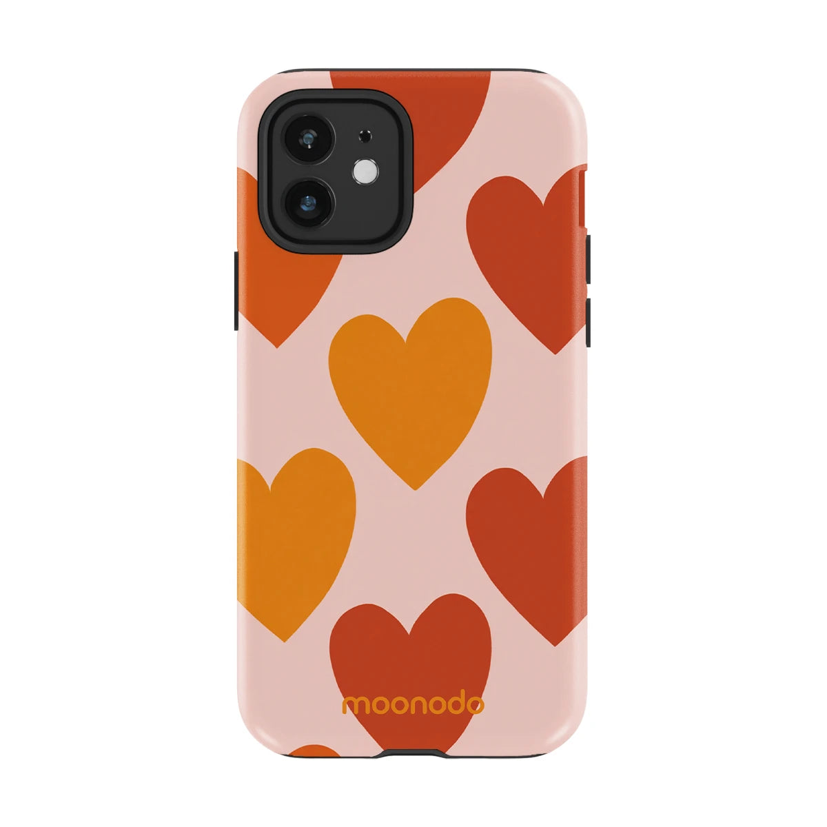 Amber Pulse - iPhone 12 Case