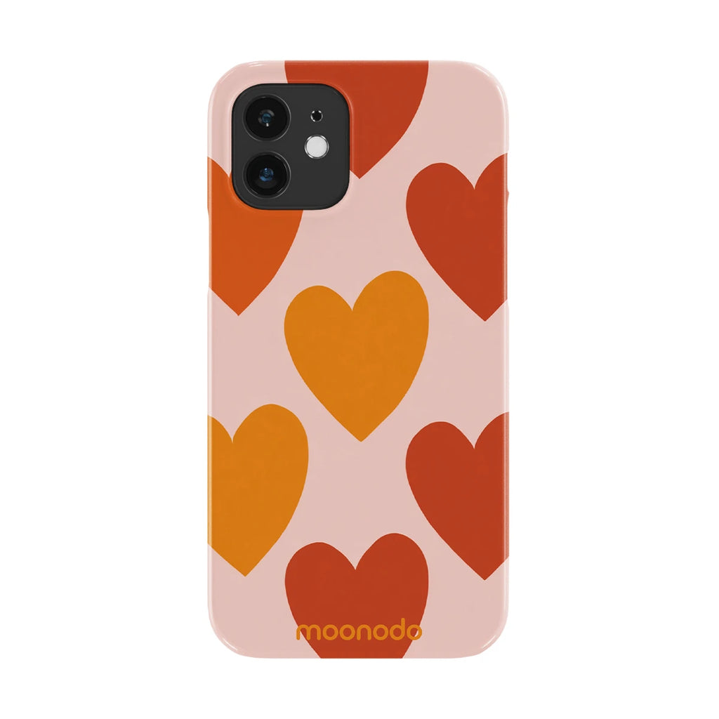 Amber Pulse - iPhone 12 Case